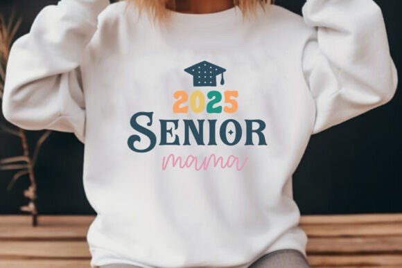 2025 Senior Mama - Retro SVG Review