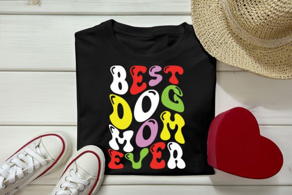 Best Dog Mom Ever Retro Design Review
