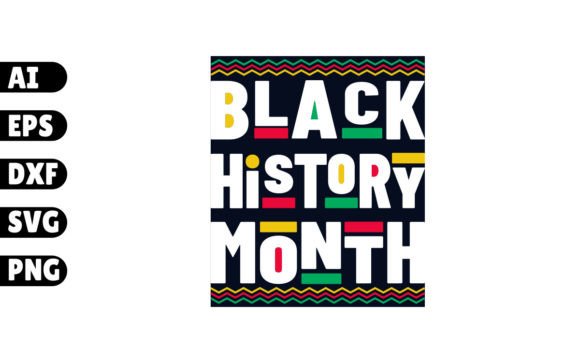 Black History Month Typography Design Review