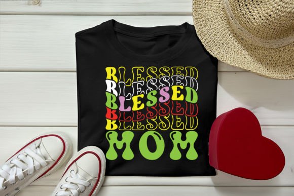 Blessed Mom Retro Design: A Designer's Review