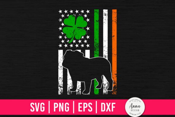 Bulldog American Flag St. Patrick's Day Review