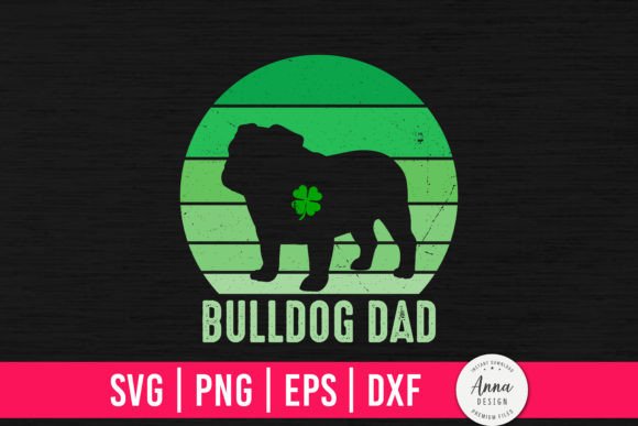 Bulldog Dad St. Patrick's Day Embroidery Review