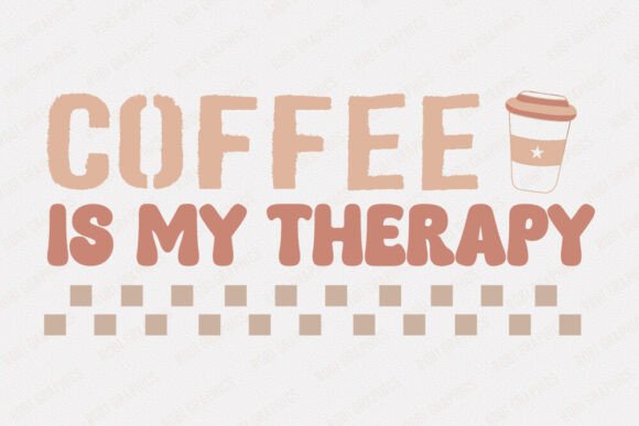 Coffee Is My Therapy - Retro SVG Review