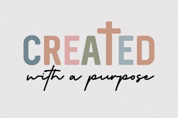 Created with a Purpose - Retro SVG Review