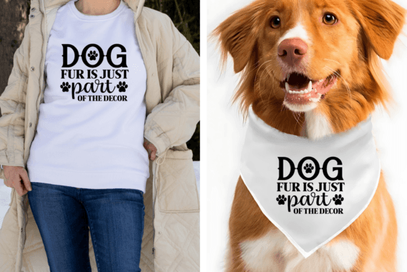 Dog Fur is Just Part of the Decor Svg Review