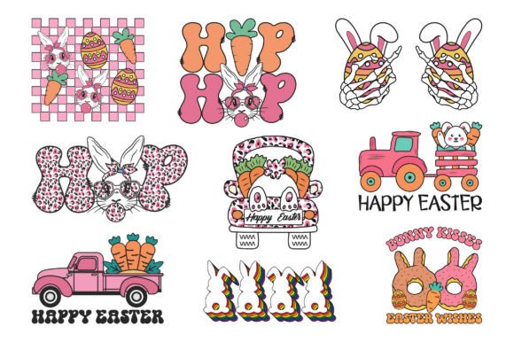 Easter Bunny SVG Sublimation Bundle Review