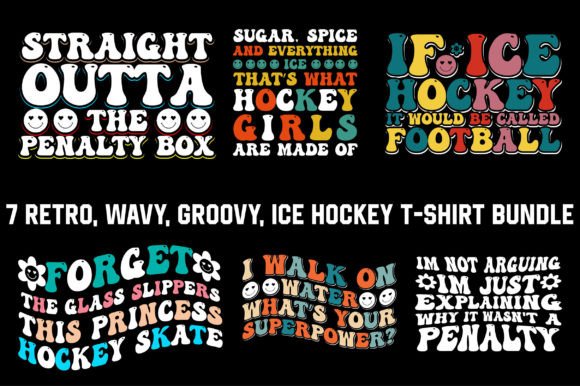 Groovy, Ice Hockey T-shirt Bundle Review