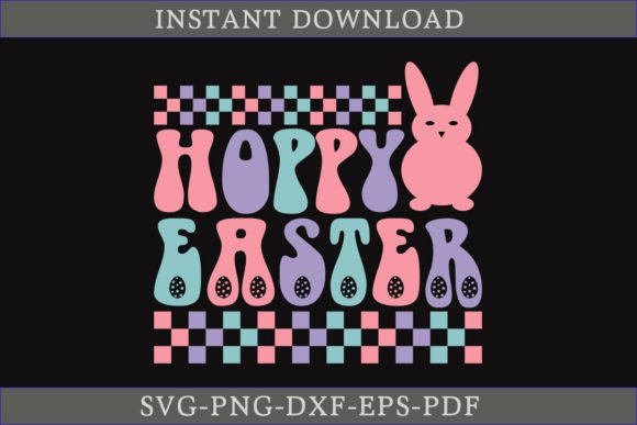 Hoppy Easter Retro Funny Gift Shirt SVG Review