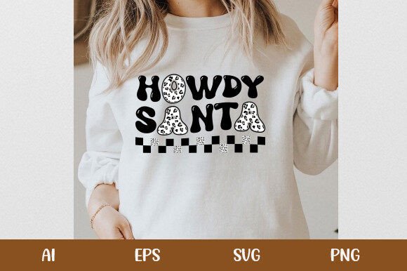 Howdy Santa - Christmas Groovy SVG Review