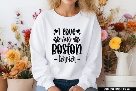 I Love My Boston Terrier Design Review