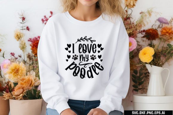 I Love My Poodle Embroidery Review