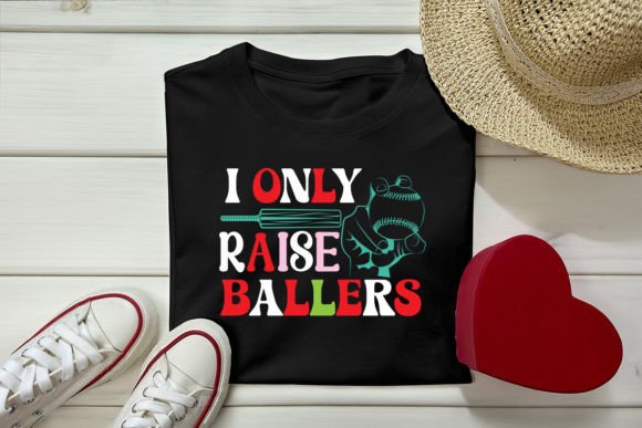 I Only Raise Ballers Retro Design Review