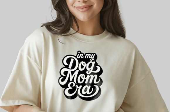 In My Dog Mom Era Svg Design