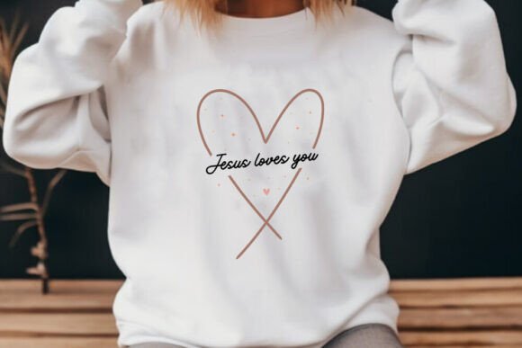 Jesus Loves You - Retro SVG Review