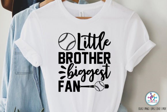 Little Brother Biggest Fan SVG Review