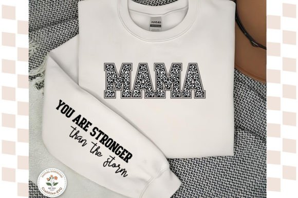 Mama You Are Stronger - PNG Review