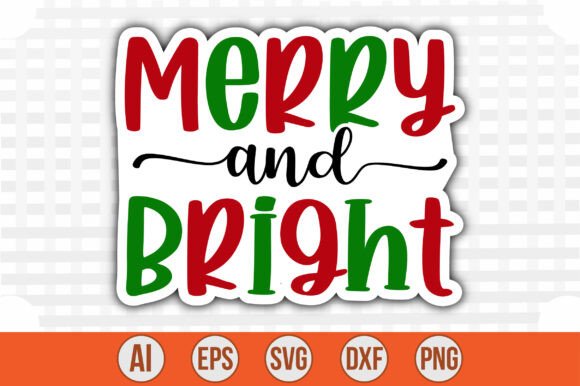 Merry and Bright Sticker Review for Real Embroidery