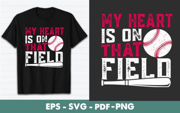 My Heart is on That Field Embroidery Review