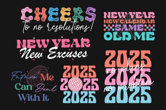 New Year 2025 SVG Sublimation Bundle Review