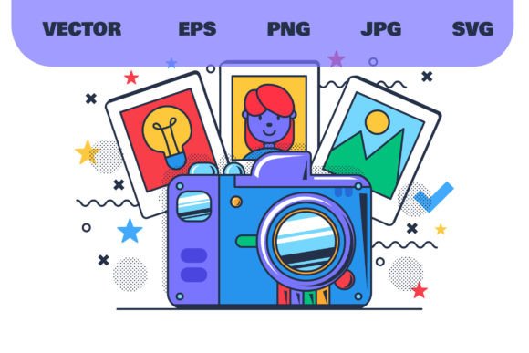 Photo Camera Iluustration: A Real-World Embroidery Review