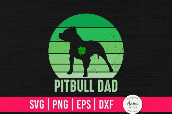 Pitbull Dad St. Patrick s Day Review