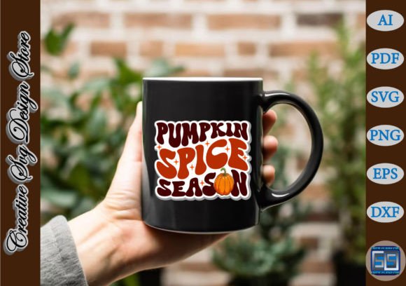 Pumpkin Spice Season Sticker Design: A Designer's Reality Check