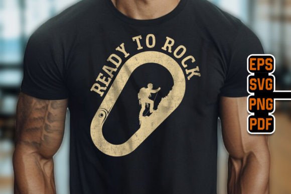 Rock Climbing Unique Trendy T-Shirt Review