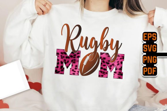 Rugby Mom Unique T-Shirt Design Review