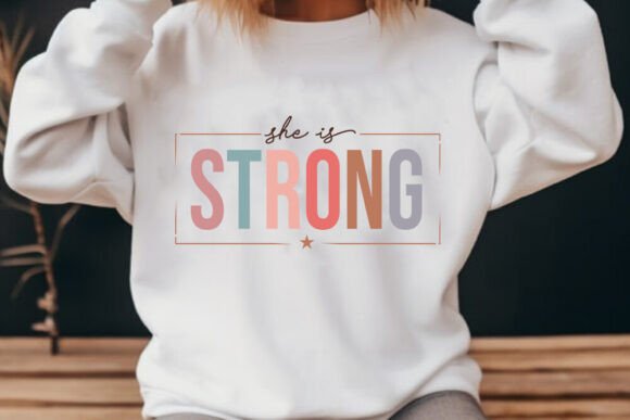 She is Strong - Retro SVG Review