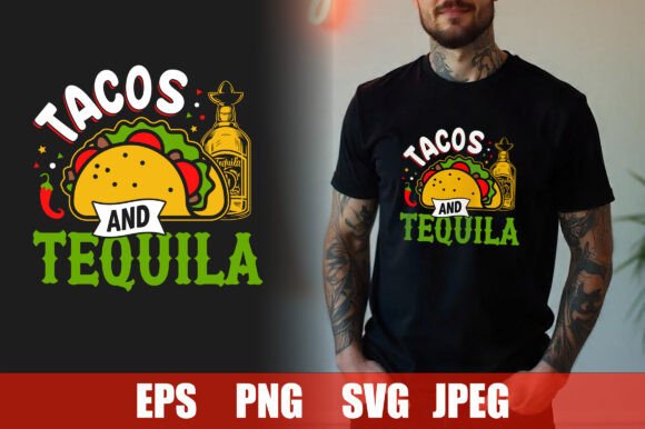 Tacos and Tequila T-shirt Design Review