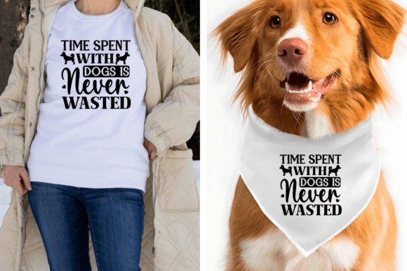 Time Spent with Dogs is Never Wasted Svg Review