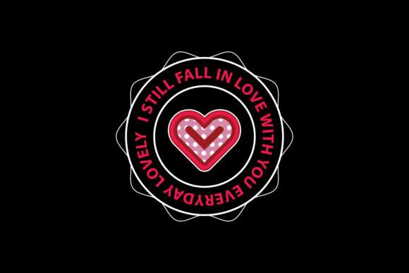 Valentines Day Typography T Shirt Design Review